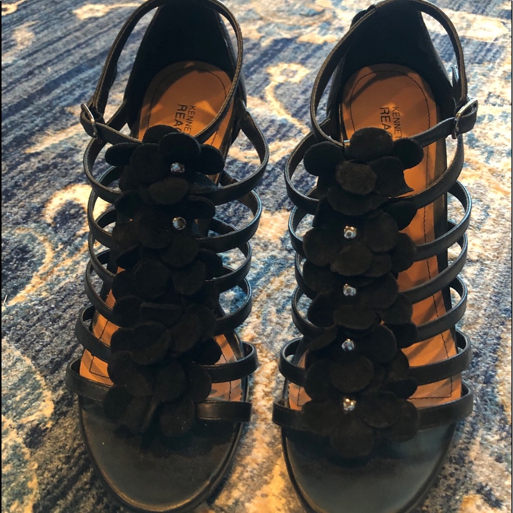 Suede Black Shoes
